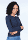 Strickjacke Manon - navy