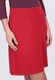 Strickrock Gabi Solid  - rubin