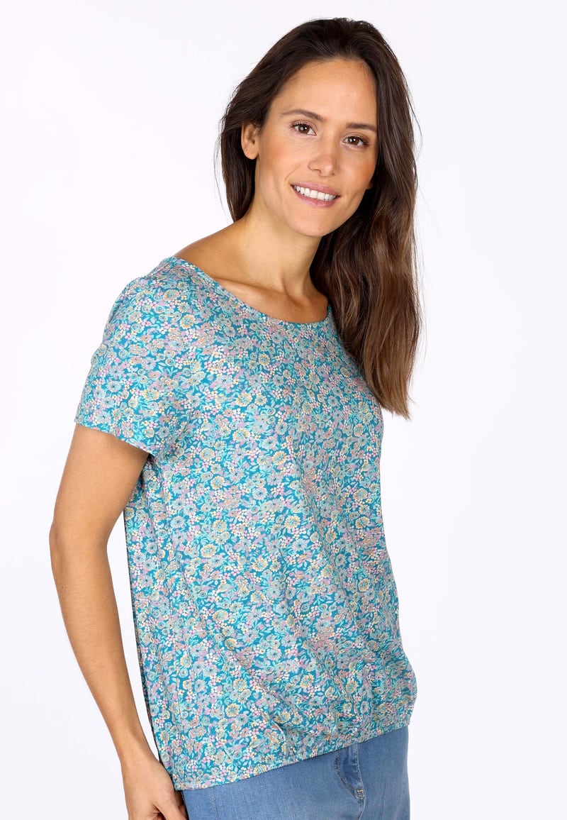 T-Shirt Linde - ocean