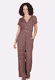 Jumpsuit Wieta fantastique - terracotta