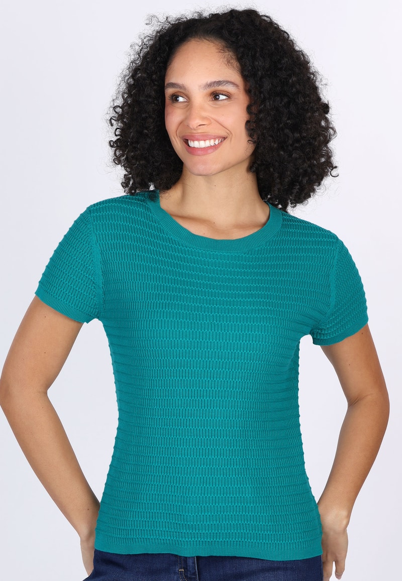 T-Shirt Ottilie - lagoon