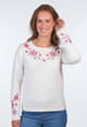 Strickpullover Iby - ivory