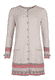 Strickmantel Marjatta Flower - sand