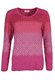 Strickpullover Josefine - raspberry