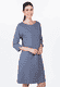 Kleid Annemone  - lake