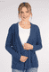 Strickjacke Rachel solid - ink
