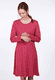 Kleid Jolietina  - rubin
