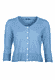 Strickjacke Liselotte - swedish blue
