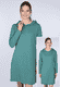 Wendekleid Tirilia Bow - bottle green