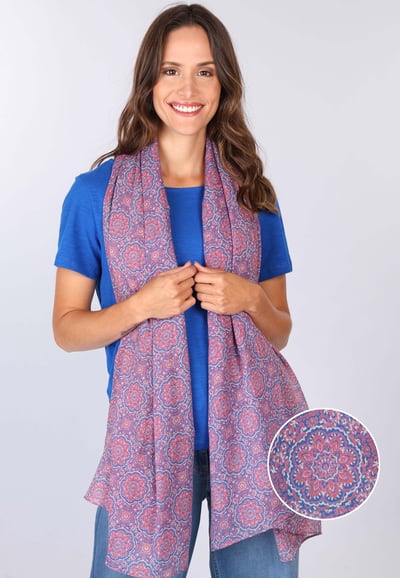 Tuch Ortello  - rouge