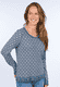 Strickpullover Josefine - navy