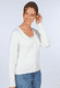 Strickjacke Amily  - ivory
