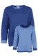 Wendepullover Kariana  - indigo