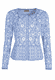 Strickjacke Linda  - delfter
