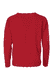 Strickjacke Jorid - burgundy