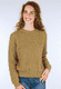 Strickpullover Maja - green moss