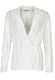Strickjacke Trudy Ajour  - ivory