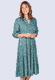 Kleid Sanna Romantic Garden  - bottle green