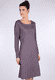 Kleid Eilinaja - ebony