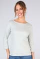 3/4-Arm-Shirt Bea - dust grey