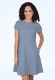 Kleid Meghan - navy