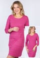 Wendekleid Tola  - raspberry