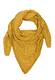 Dreieckstuch Lisa - dark yellow