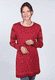 Strickpullover Lynette  - wine