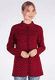 Strickjacke Erika  - dark grape
