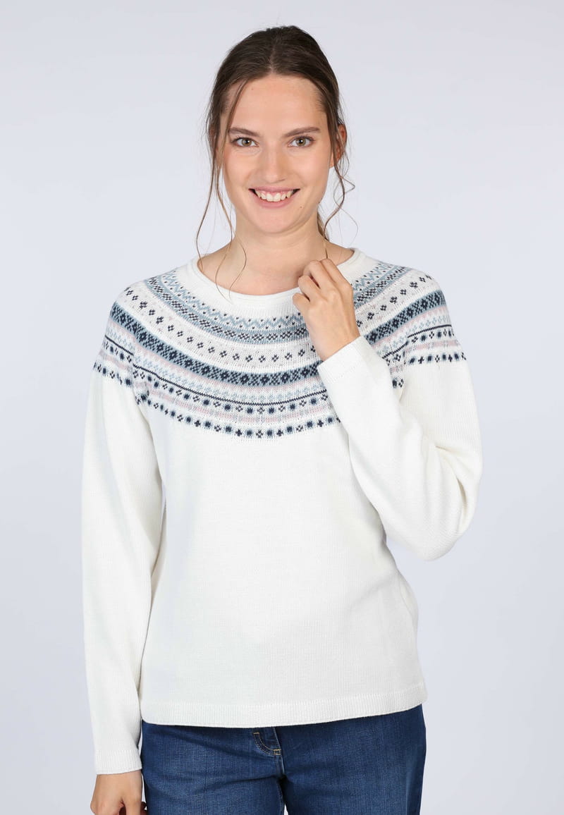 Strickpullover Tony - ivory