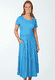 Kleid Malind summer tile - lapis
