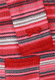 Strickjacke Uta Multistripe - rubin