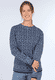 Strickpullover Dorit nordic - navy