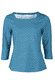 3/4-Arm Shirt Talara  - indigo