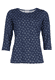Langarmshirt Mabel berries - navy