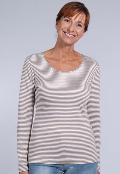 Longsleeve Sandra - camel