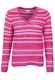 Strickpullover Birtha - rubin