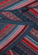 Dreieckstuch Elisabeth Crazy - navy