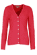 Strickjacke Beris - cerise