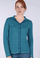 Strickjacke Orelie - deep ocean