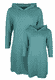 Wendekleid Tirilia Bow - bottle green