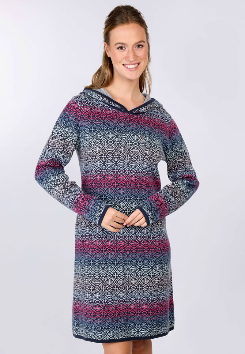 Strickkleid Astoria Gradient  - navy