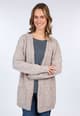 Strickjacke Rachel  - sand