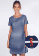 Kleid Ellen  - navy