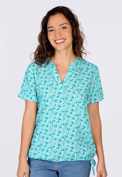 T-Shirt Karlotti  - ocean