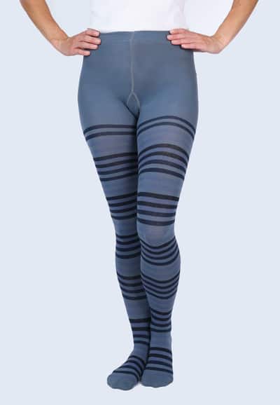 Strumpfhose Tiencke - swedish blue