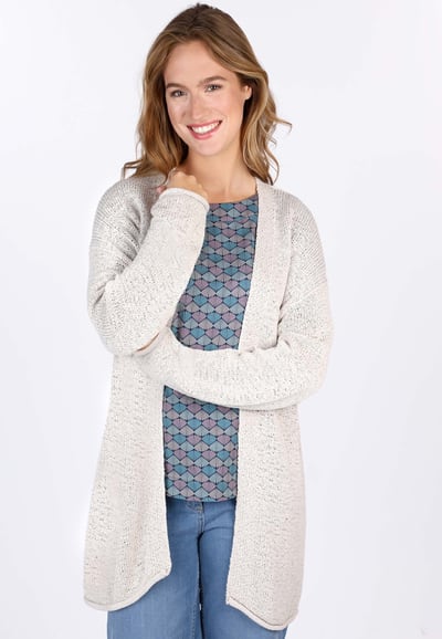 Strickjacke Frigga - dune