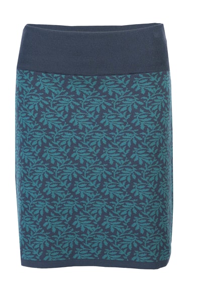 Strickrock Gabi jacquard - navy