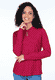 Bluse Lyana - rubin