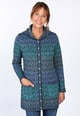 Strickmantel Annika  - navy